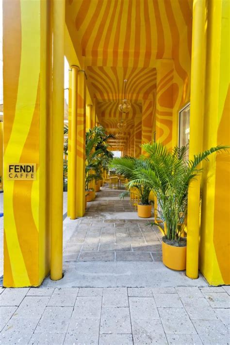 cafe fendi miami|fendi store in miami.